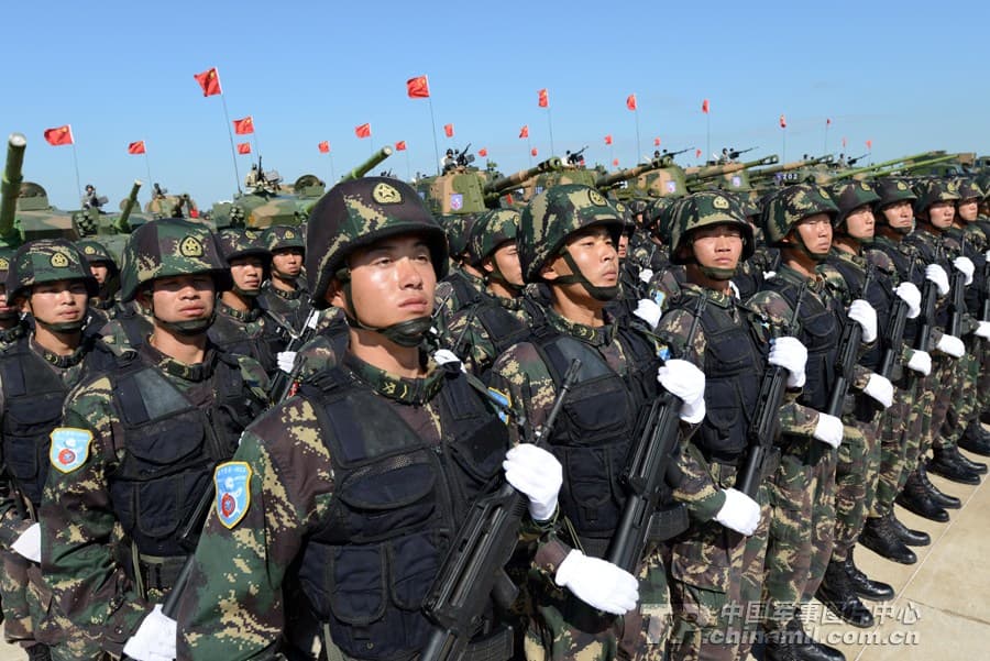 Xitoy o‘z armiyasini 200 ming kishiga qisqartirmoqchi