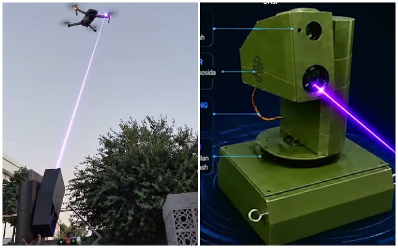 O‘zbekistonda dronlarni lazer yordamida urib tushiradigan tizim loyihasi taqdim etildi