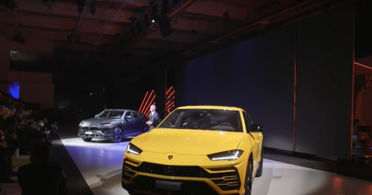 Video: Lamborghini dunyodagi eng tez yo‘ltanlamasni namoyish qildi