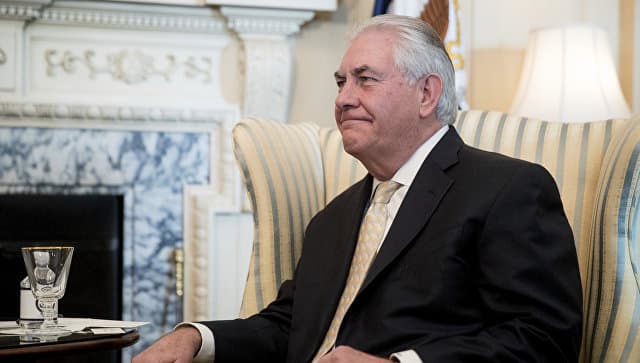 Tillerson jahonda inson huquqlari holati haqidagi ma'ruzani taqdim qildi