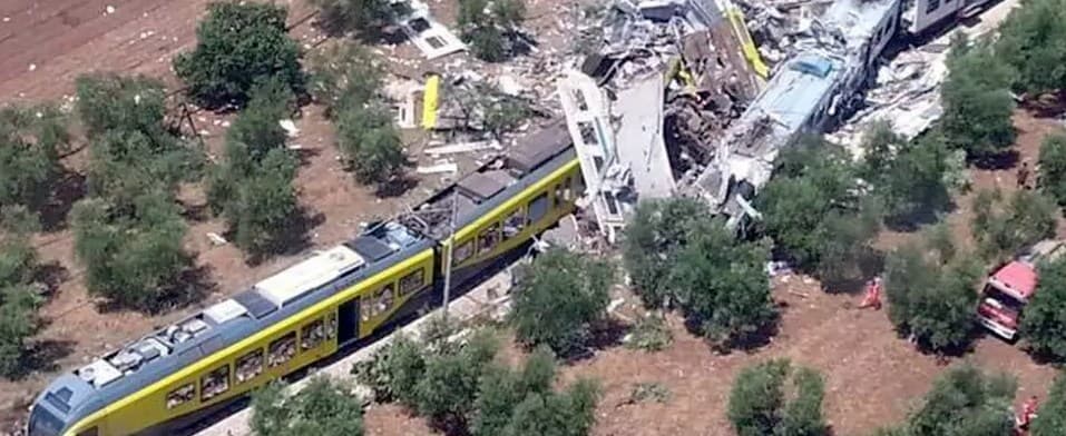 Italiyada poyezdlarning to‘qnashishi oqibatida qurbonlar soni 27 kishiga yetdi