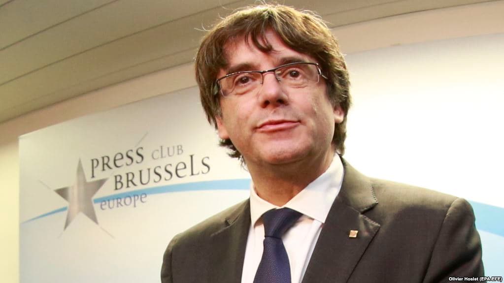 Belgiya Puchdemonning hibsga olinishiga order oldi