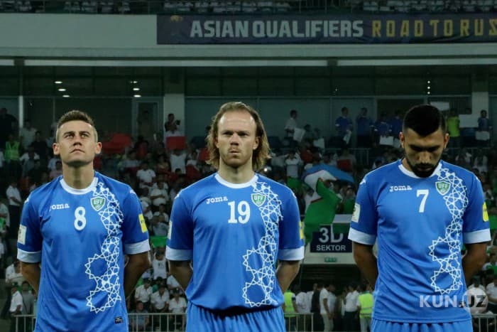 FIFA reytingi: O‘zbekiston qulashda davom etdi