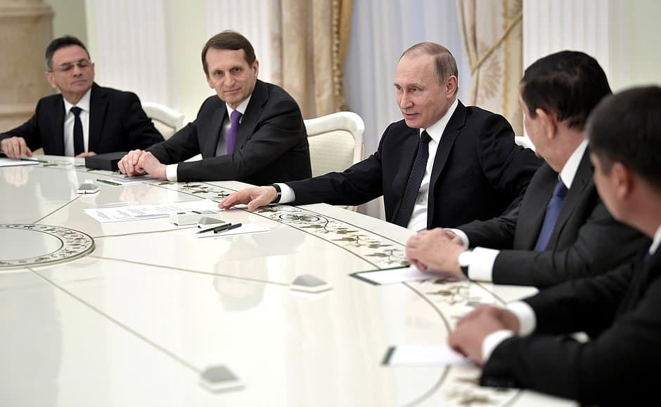 Rustam Inoyatov Kremlda MDH davlatlari maxsus xizmatlari rahbarlari uchrashuvida qatnashdi