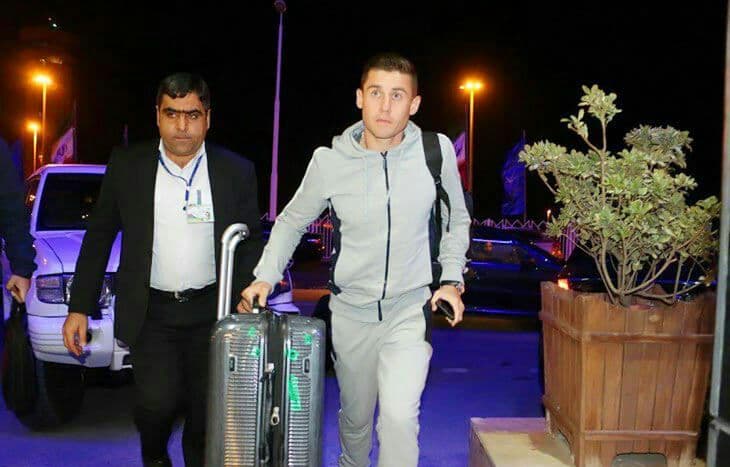 Foto: Server Jyeparov «Istiqlol» bilan shartnoma tuzdi