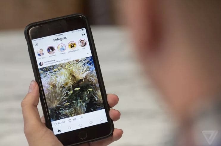 Instagram'ning yangi versiyasida Facebook'dagi imkoniyat paydo bo‘ldi