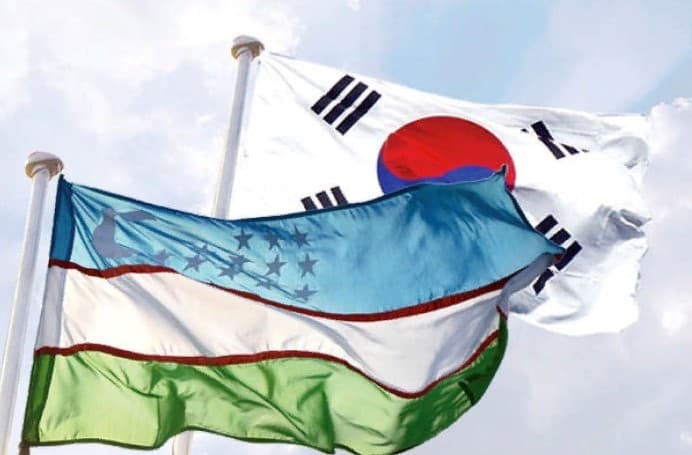O‘zbekiston va Koreya o‘rtasidagi siyosiy hamkorlik