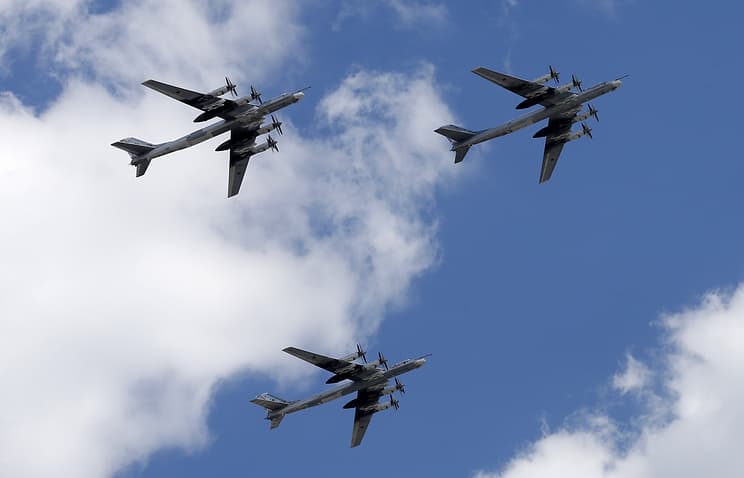 OAV: Uzoq Sharqda og‘ir bombardimonchi samolyotlar diviziyasi tashkil etilmoqda