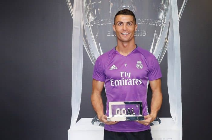 Ronaldu Goal nashri talqiniga ko‘ra 2016 yilning eng yaxshi o‘yinchisi deb topildi