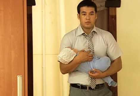 Фарзанд муборак, Улуғбек Қодиров!