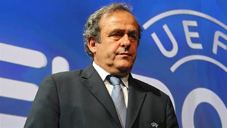 Platini UYeFA prezidentligidan ketgani haqida rasman e'lon qildi
