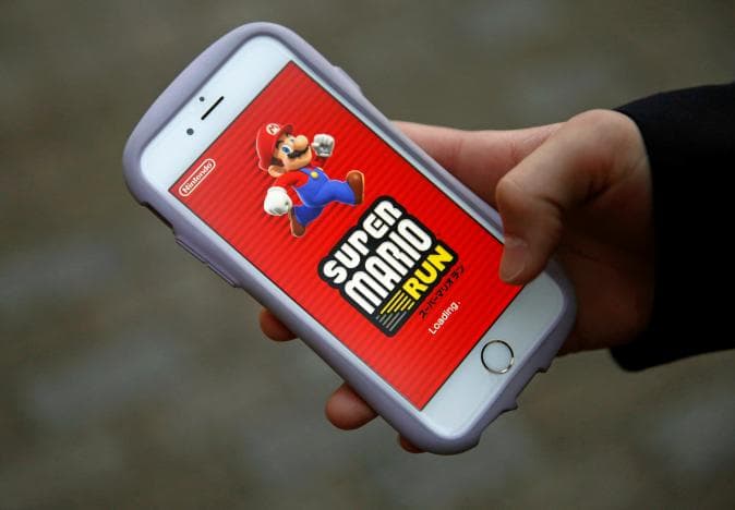 «Super Mario Run» o‘yini rekord o‘rnatdi