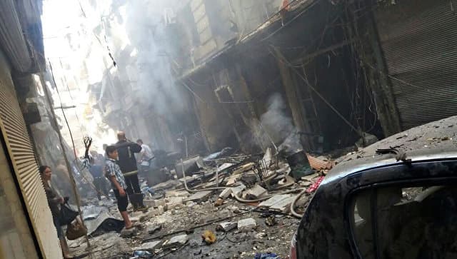 Jangarilar Halabni o‘qqa tutishni kuchaytirmoqda: 15 kishi halok bo‘lgan