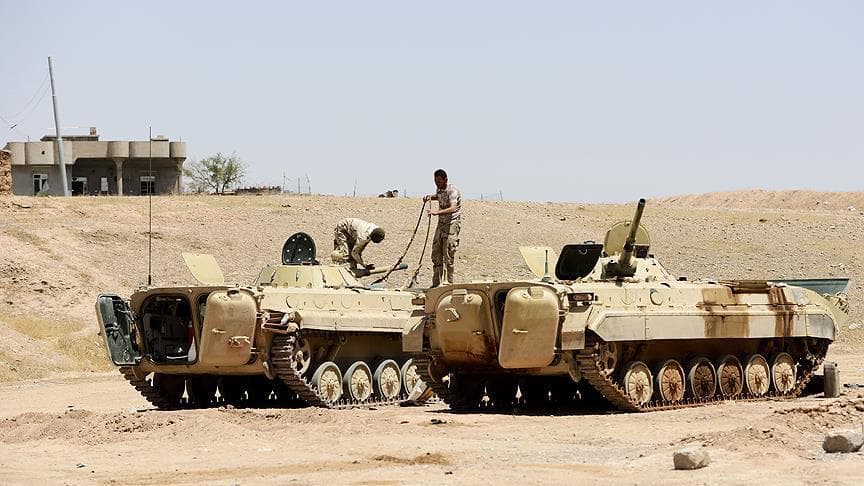 AQSh Iroqqa 22 milliard dollarlik qurol-yarog‘ sotdi