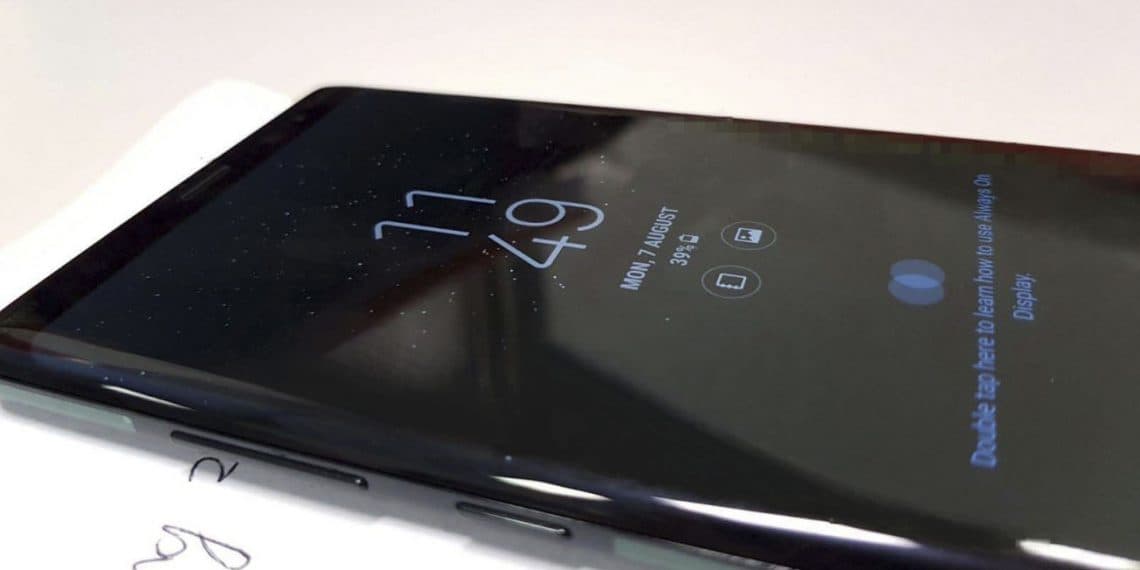 Samsung Galaxy Note 8’ning ilk suratlari paydo bo‘ldi