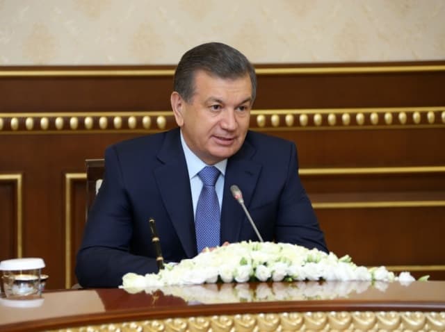 Shavkat Mirziyoyev Rossiya ichki ishlar vazirini qabul qildi