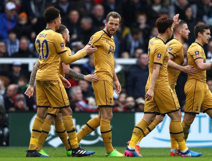 Angliya kubogi. «Tottenhem» London derbisida yirik hisobda g‘alaba qozondi