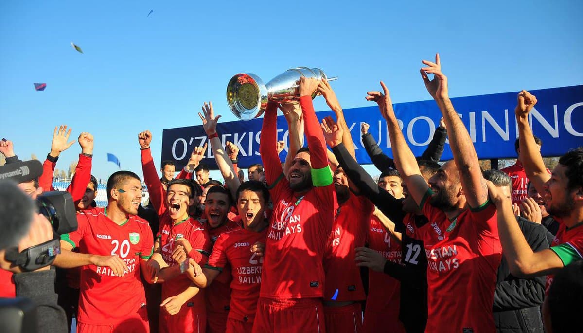 «Lokomotiv» 2016 yilgi O‘zbekiston kubogi sohibiga aylandi