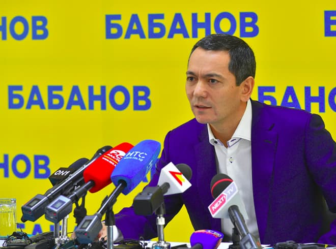 Қирғизистон президентлигига номзод бўлган Бабанов ўзбекларга қилган мурожаати сабаб қамалиши мумкин