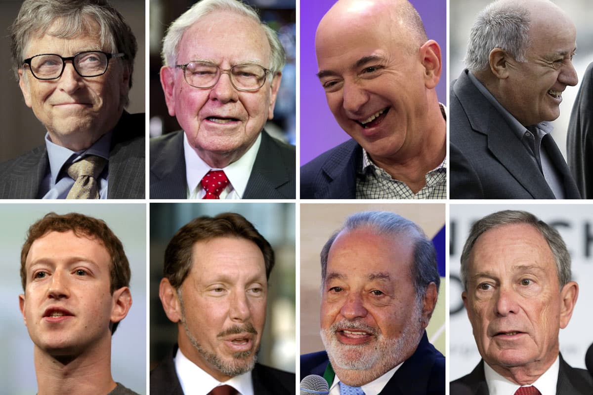 Forbes dunyoning eng badavlat kishilari reytingini yangiladi