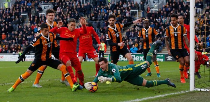 «Liverpul» sensatsion ravishda «Hall»ga yutqazdi