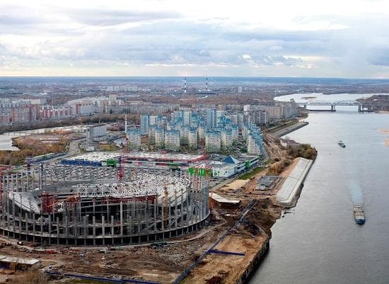 JCh-2018 uchun stadion qurilishi vaqtida o‘zbekistonlik halok bo‘ldi