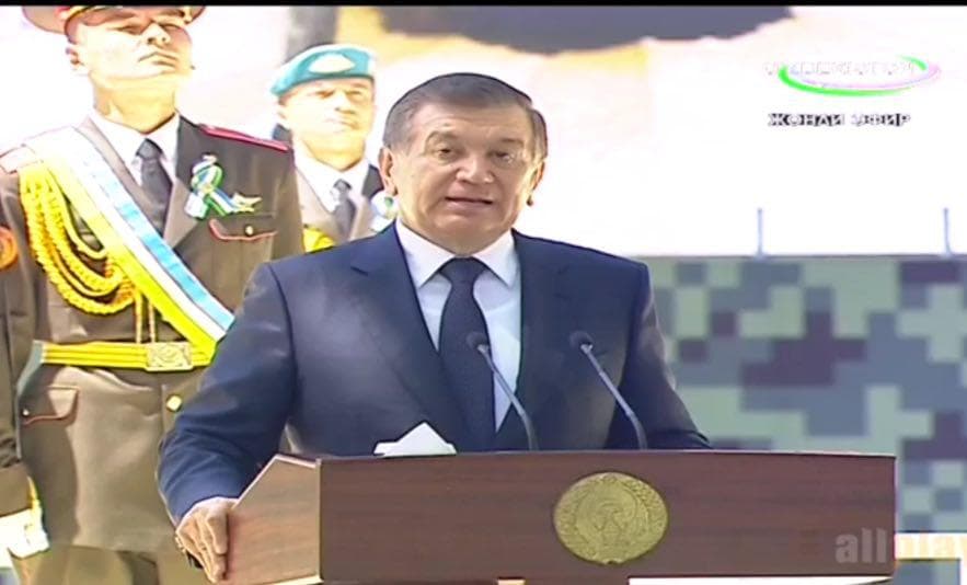«Biz hamisha urush faxriylari oldida qarzdormiz» - Shavkat Mirziyoyev