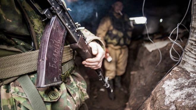 Ukrainalik harbiylar Donbassda yana janglar tiklanganini xabar berdi
