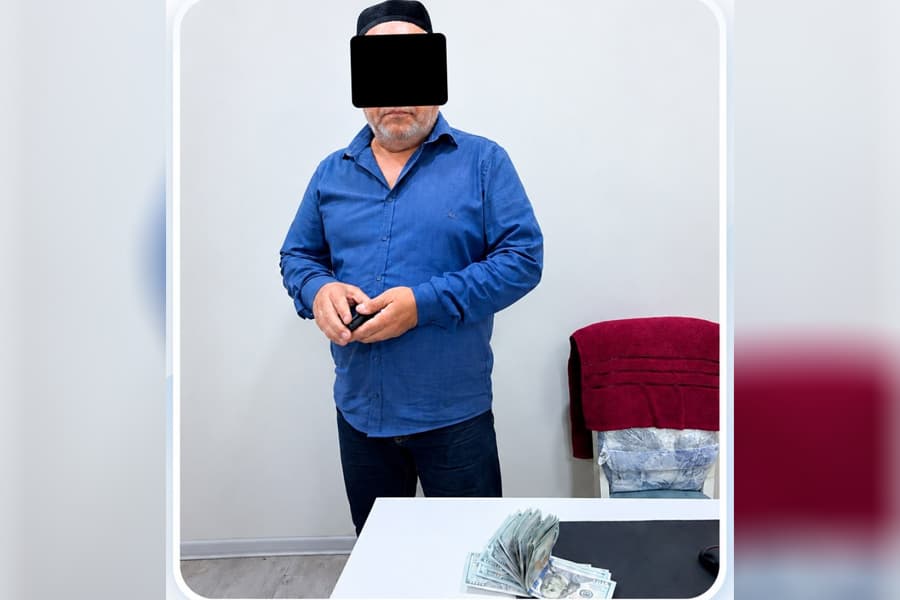 Umraga yuborishni vaʼda qilgan shaxs 3 ming dollar bilan ushlandi