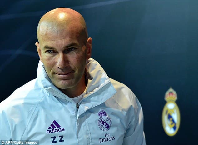 Zidan «Real»dagi muammolardan nolidi