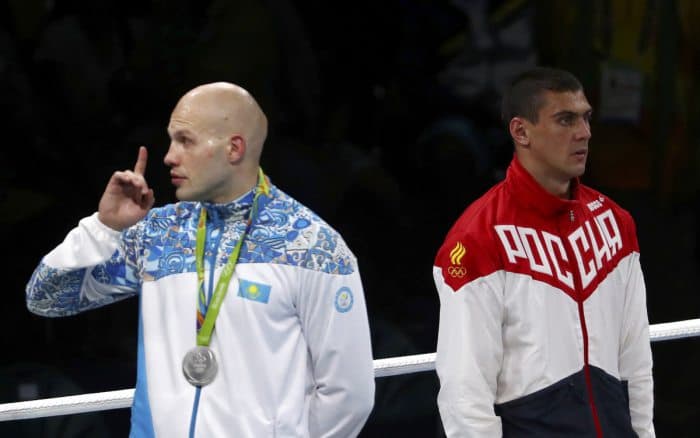 Rio-2016 olimpiadasida navbatdagi mojaro. Muxlislar rossiyalik bokschining g‘alabasini qabul qila olishmadi (Video)