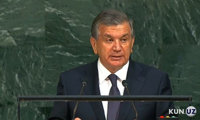 Shavkat Mirziyoyev Yoshlar huquqlari to‘g‘risidagi BMT konvensiyasini qabul qilishni taklif qildi