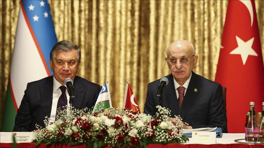 Mirziyoyev Turkiya parlamentiga tashrif buyurdi