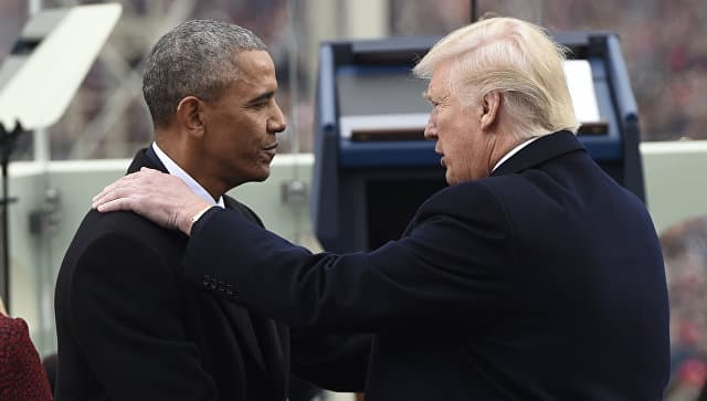 Tramp Obama o‘zidan keyin barcha jabhalarda tartibsizlik qoldirganini aytdi