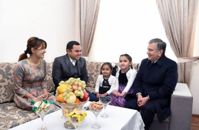 Xalqimiz dasturxoni sarxil mevalar, sifatli va arzon mahsulotlar bilan to‘kin bo‘lishi zarur - Prezident