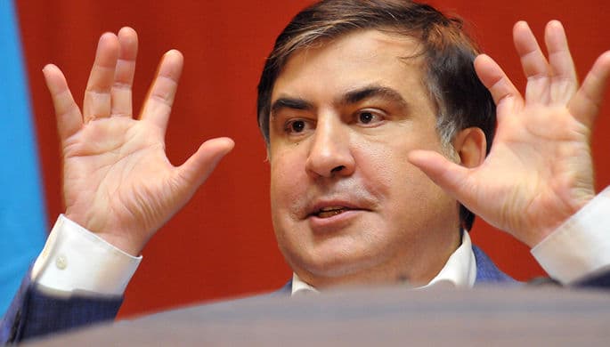 Saakashvili Ukrainada yangi inqilobni tashkillashtirmoqchimi?