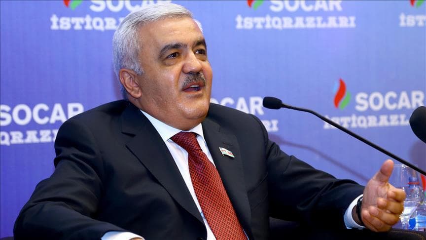 Ozarboyjonning SOCAR kompaniyasi Turkiyaga 19,5 mlrd. dollar investitsiya kiritmoqda