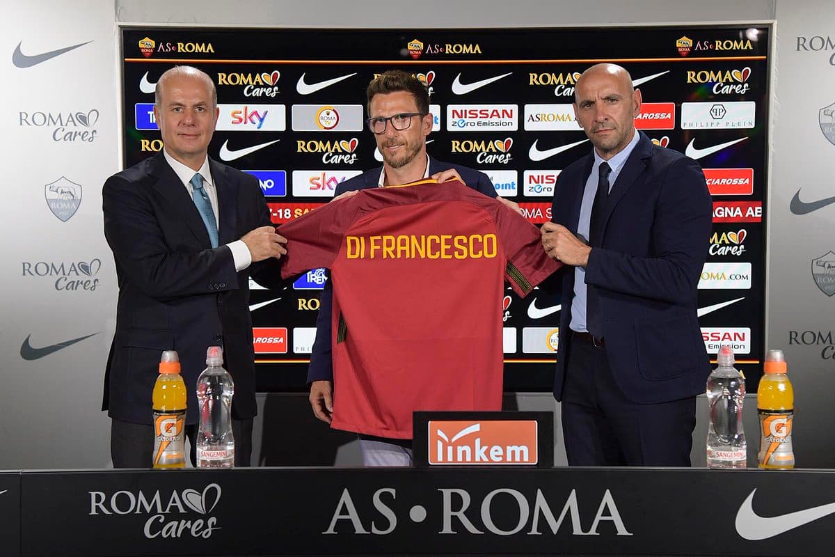 "Roma" sobiq futbolchisini bosh murabbiy lavozimiga tayinladi 