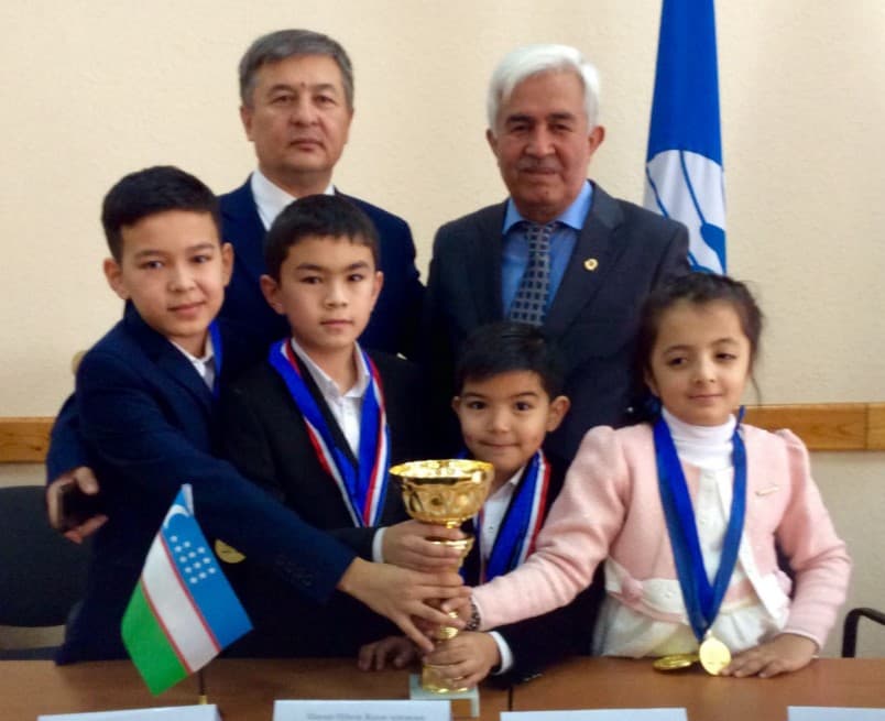 O‘zbekiston terma jamoasi shaxmat bo‘yicha jahon chempioni bo‘ldi