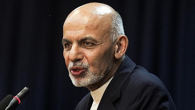 Afg‘oniston prezidenti Trampning yordamchisi bilan uchrashdi 