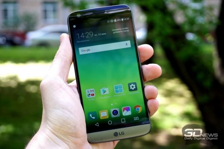 LG G6 smartfoni 1 oy oldin taqdim etiladi