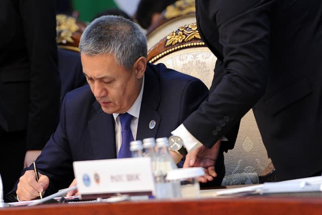 Rustam Azimov ShHTning Bishkekda o‘tgan yig‘ilishida tashkilotga a'zo davlatlar bilan o‘zaro aloqalarning istiqbolli yo‘nalishlari haqida so‘zladi