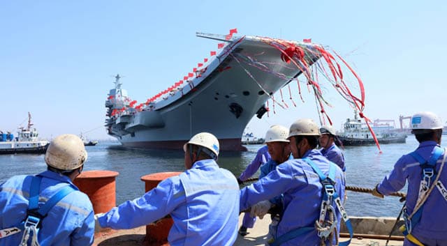 Made in China: Xitoy eng yangi harbiy texnikalarni ishlab chiqmoqda