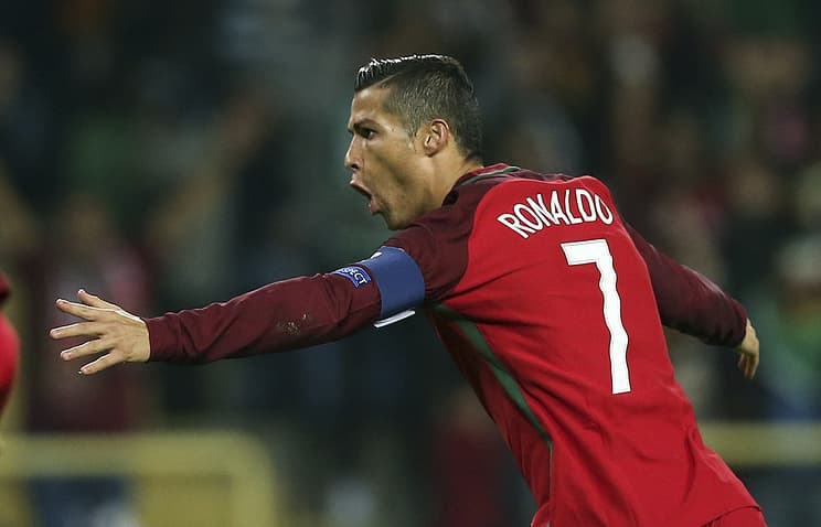 Ronaldu Yevropa terma jamoalarining eng yaxshi to‘purarlari ro‘yxatida 4-o‘ringa ko‘tarilib oldi
