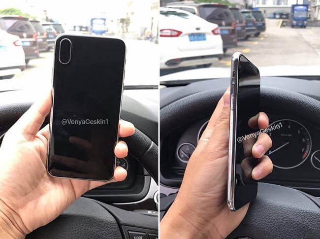 iPhone 8'ning ilk real suratlari paydo bo‘ldi