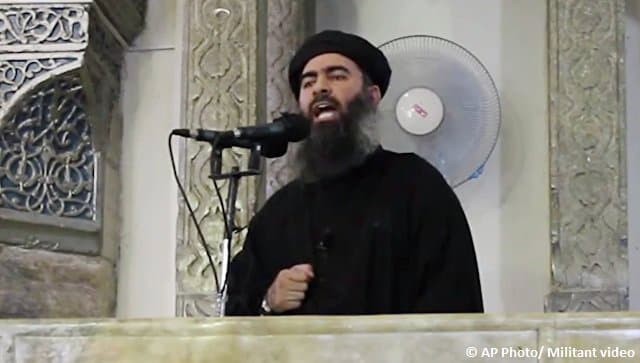 Manba: Al-Bag‘dodiyni Mo‘sulga hujum boshlanishi arafasida qutqarib olib ketishdi