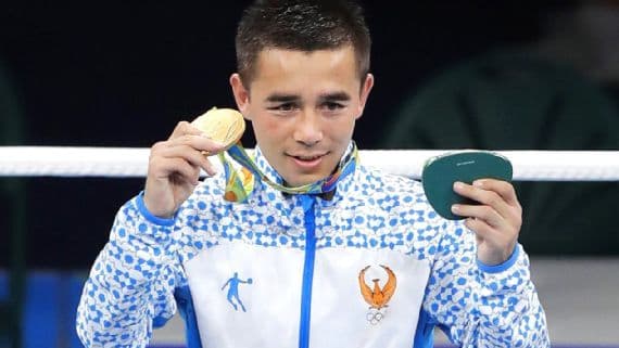 Hasanboy Do‘smatov "Yilning eng yaxshi bokschisi" deb topildi