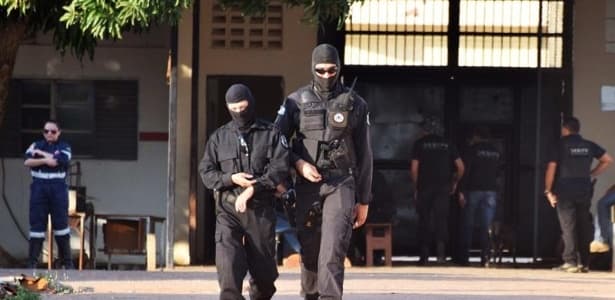 Braziliyadagi qamoqxonada 30 dan ortiq mahbus jonsiz holda topildi