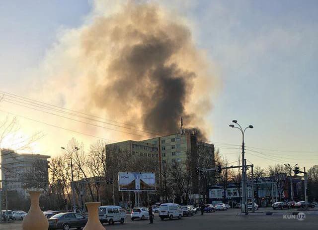 Toshkentda yirik yong‘in. Qurbonlar bo‘lishi mumkin (foto va video)