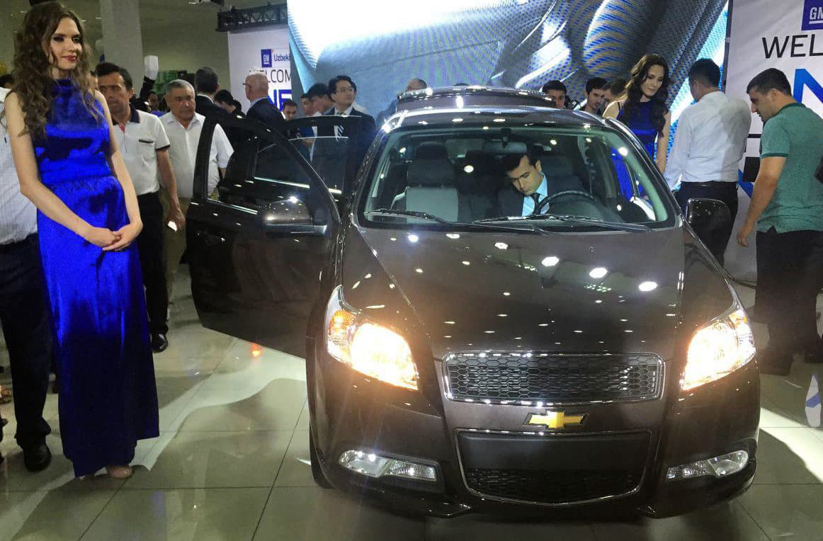 Toshkentda yangi avlod Chevrolet Nexia taqdimoti bo‘lib o‘tdi